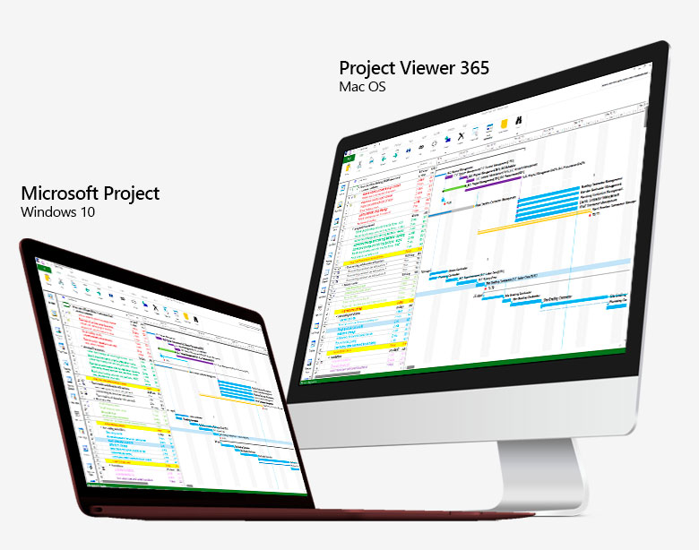 free project viewer editor for mac